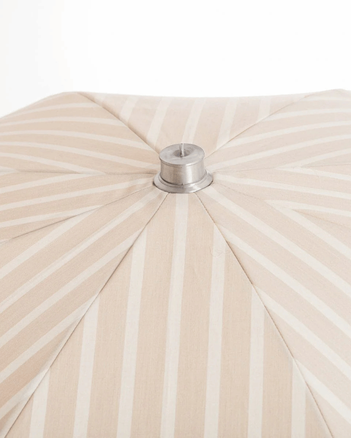 Business &amp; Pleasure Co - The Premium Beach Umbrella - Monaco Natural Stripe