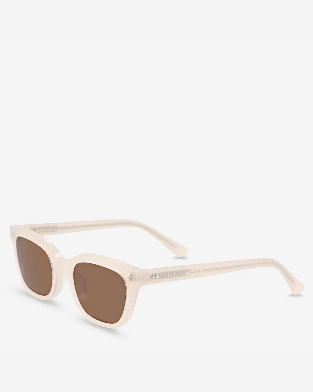 Status Anxiety Transcendental Sunglasses in Nude