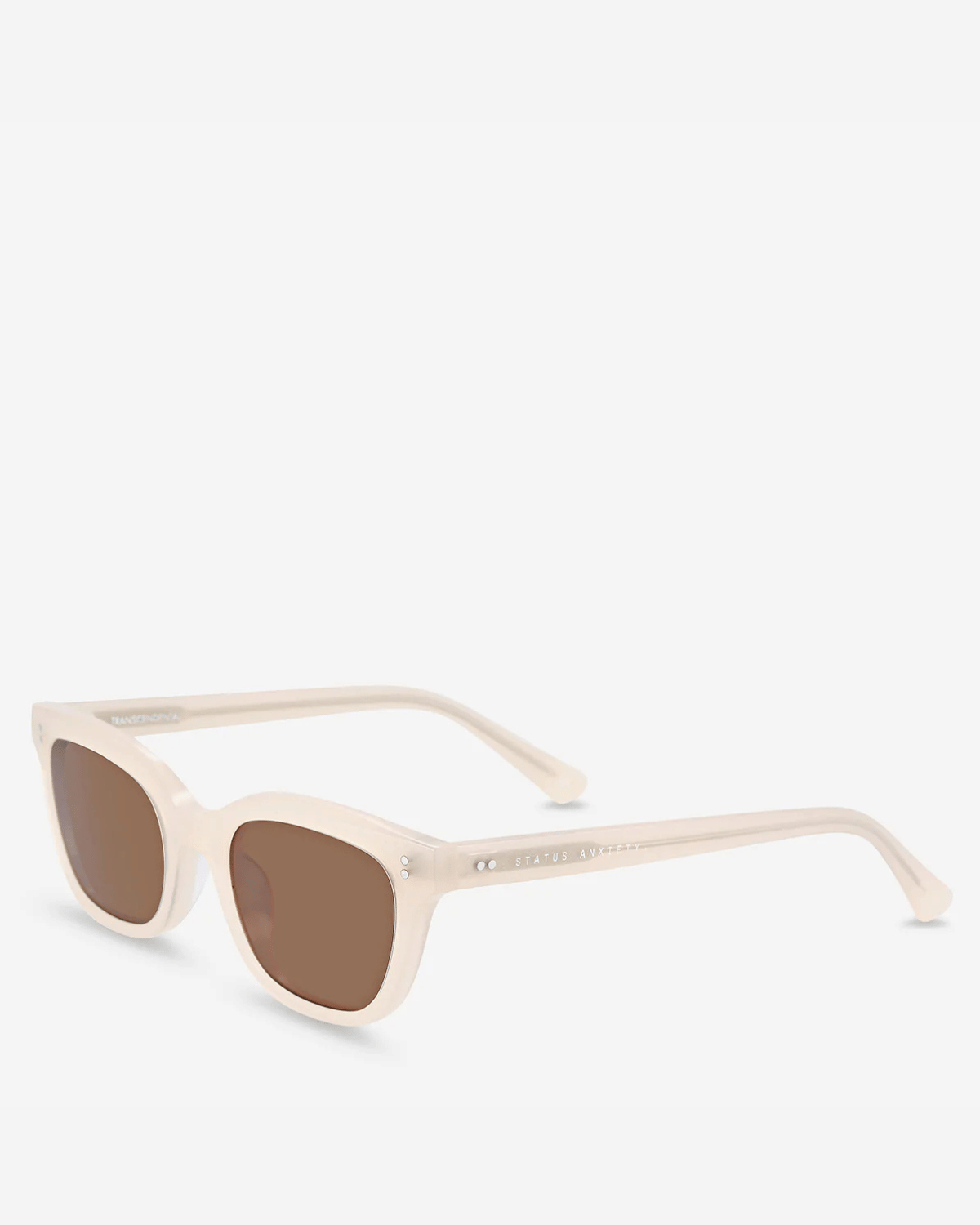 Status Anxiety Transcendental Sunglasses in Nude