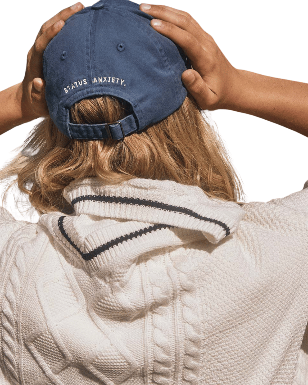 Status Anxiety Hat - Under The Sun - French Blue