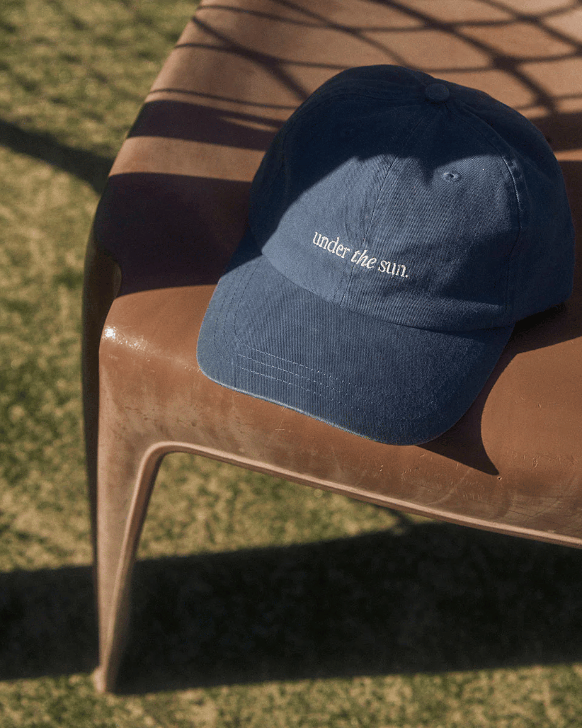 Status Anxiety Hat - Under The Sun - French Blue