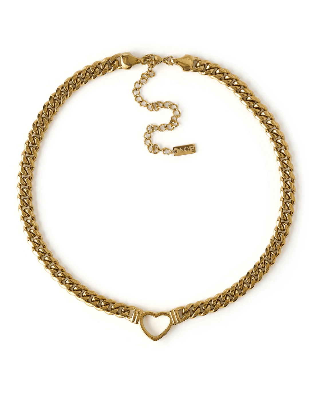 Valentine Necklace - Gold by Arms of Eve - Polly &amp; Co