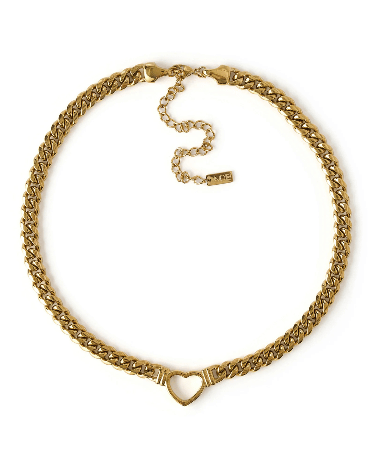 Valentine Necklace - Gold by Arms of Eve - Polly &amp; Co