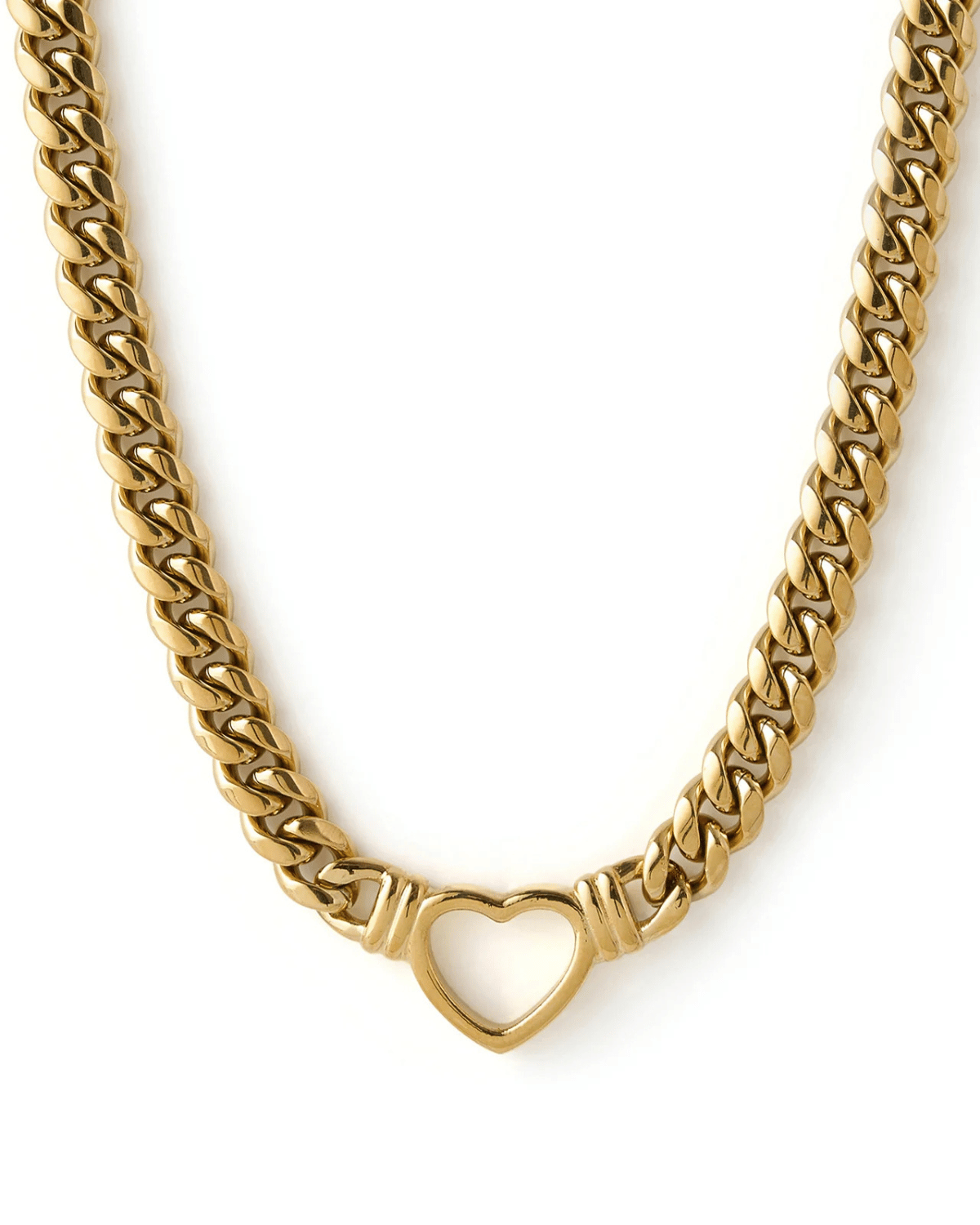 Valentine Necklace - Gold by Arms of Eve - Polly &amp; Co