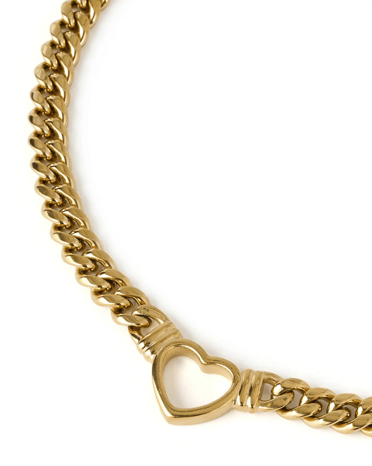 Valentine Necklace - Gold by Arms of Eve - Polly &amp; Co