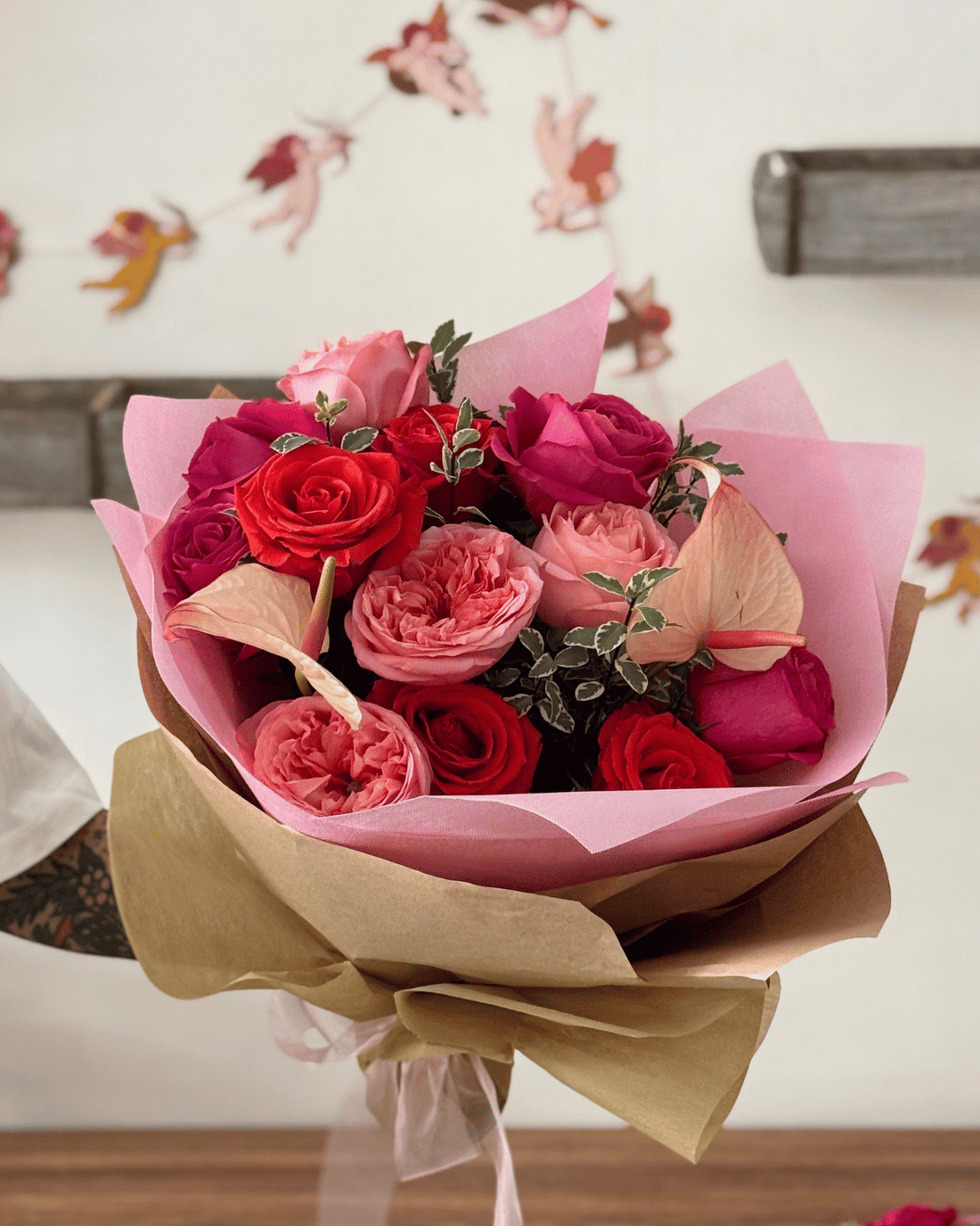 Valentines Day Flowers - A Dozen Roses