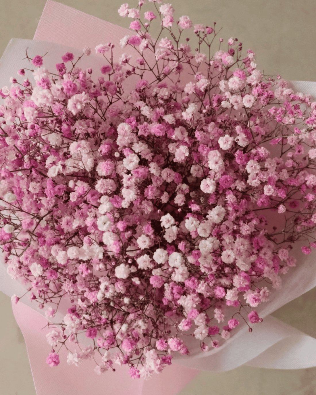 Valentines Day Flowers - Pink Baby&