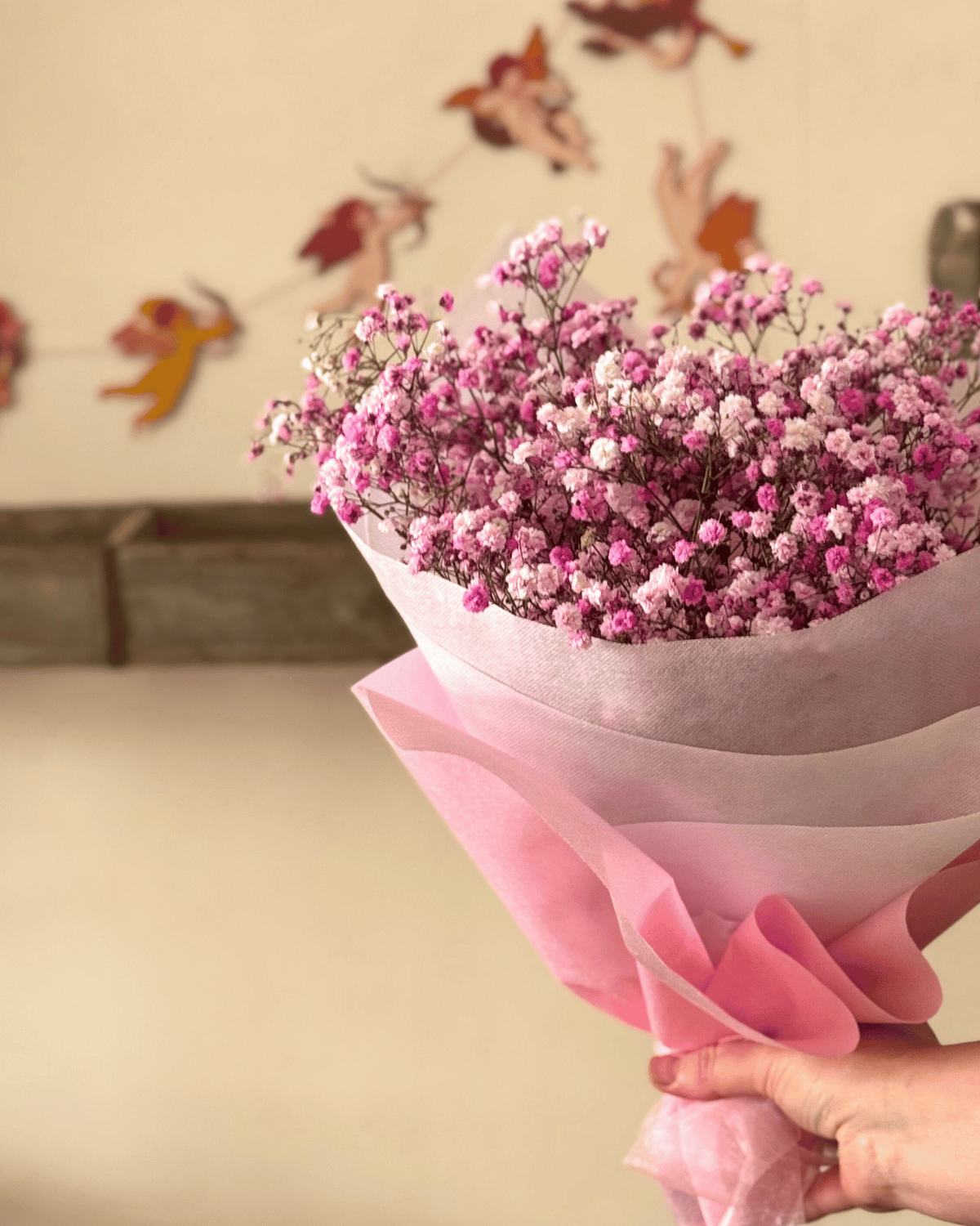 Valentines Day Flowers - Pink Baby&