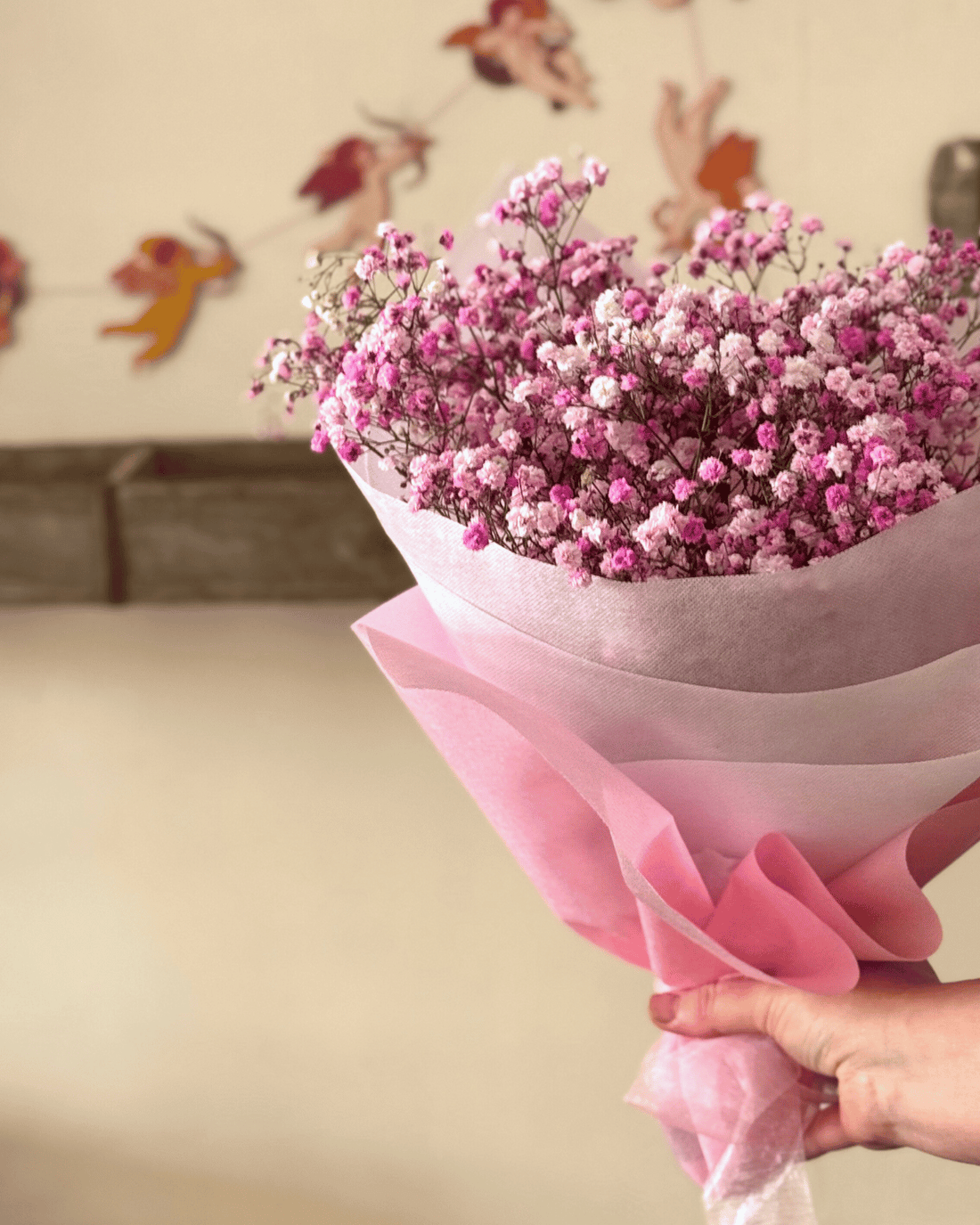 Valentines Day Flowers - Pink Baby&