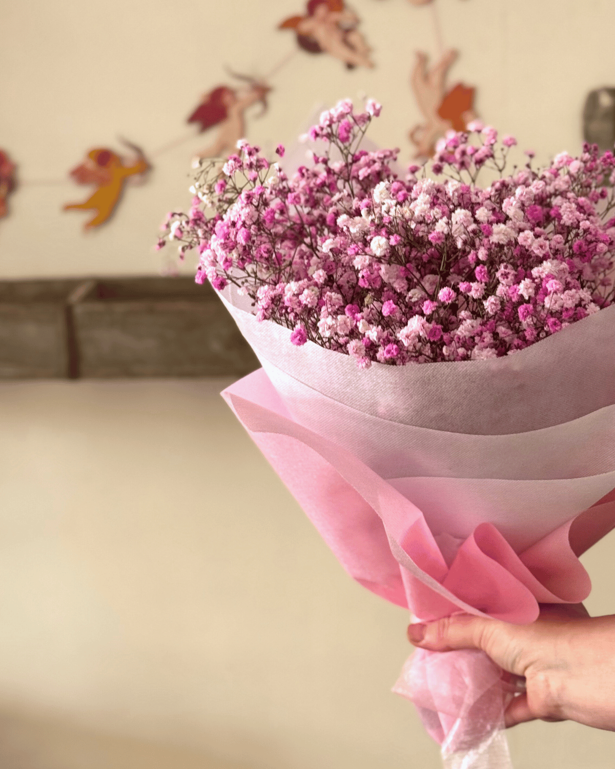 Valentines Day Flowers - Pink Baby&