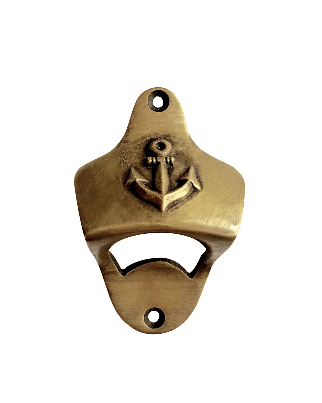 Wall Mounted Brass Anchor Bottle Opener ⚓︎