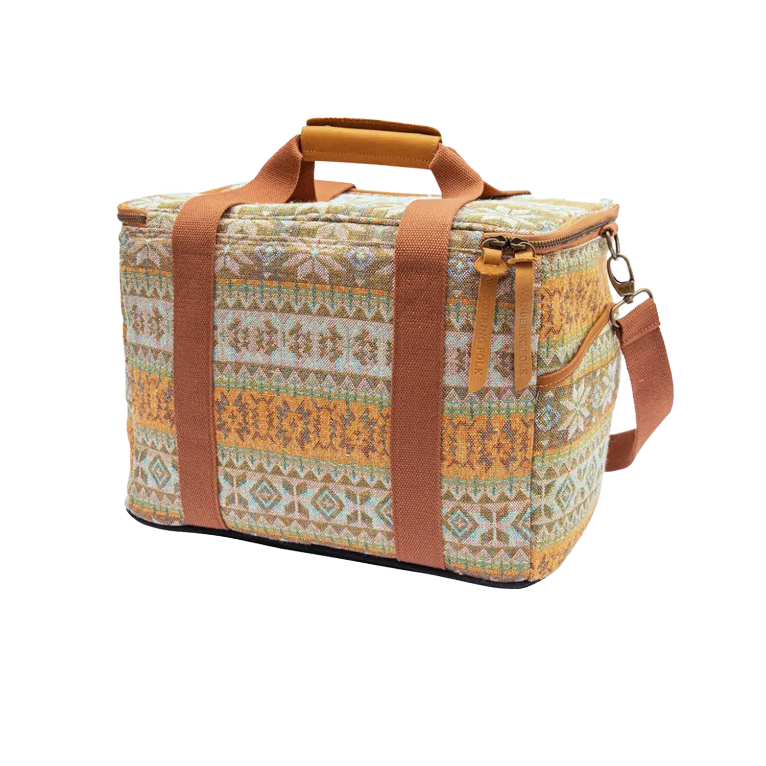 Wandering Folk Acacia Insulated Cooler Bag - Dusk (Large) 