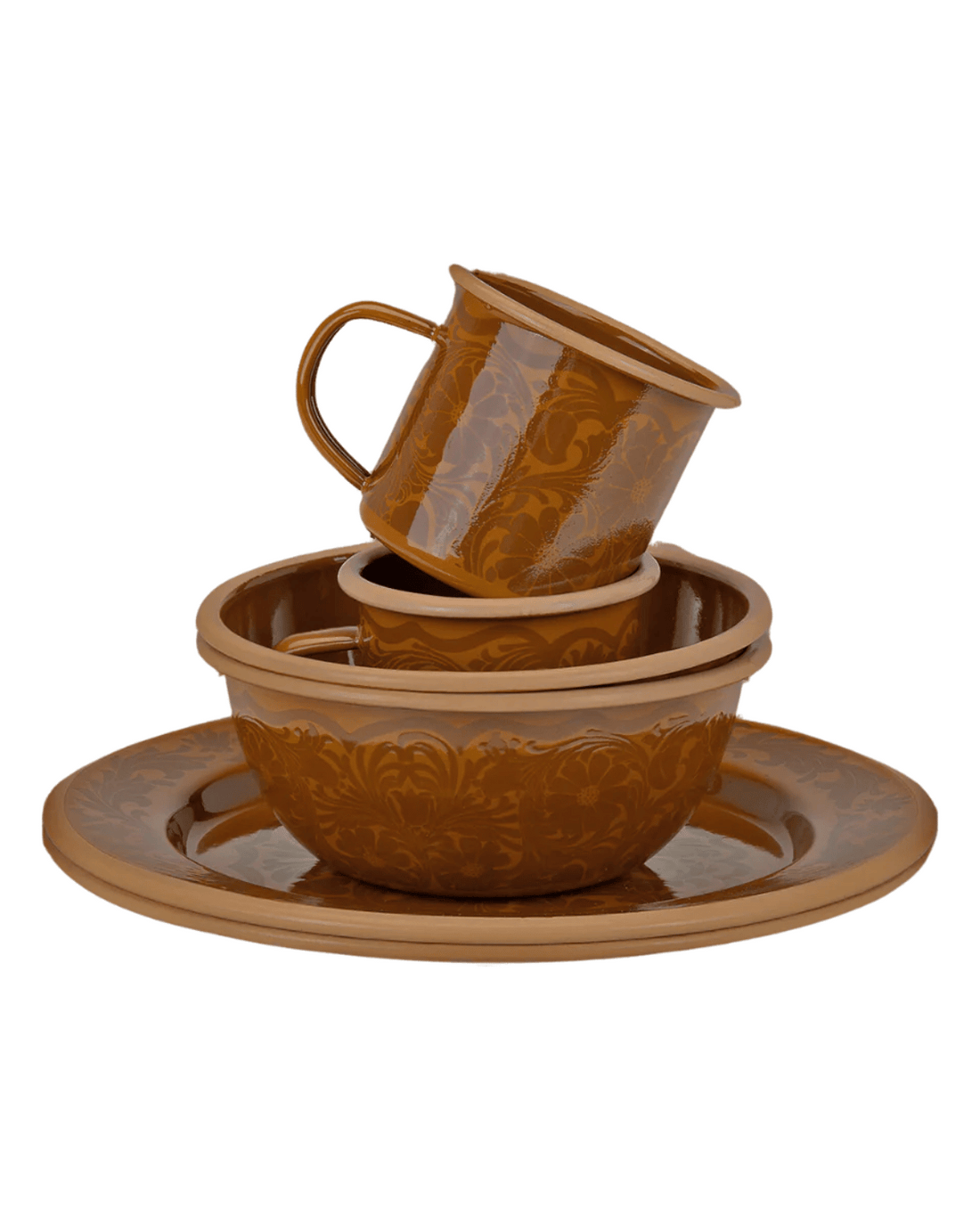 Camp Enamel Set - Toffee