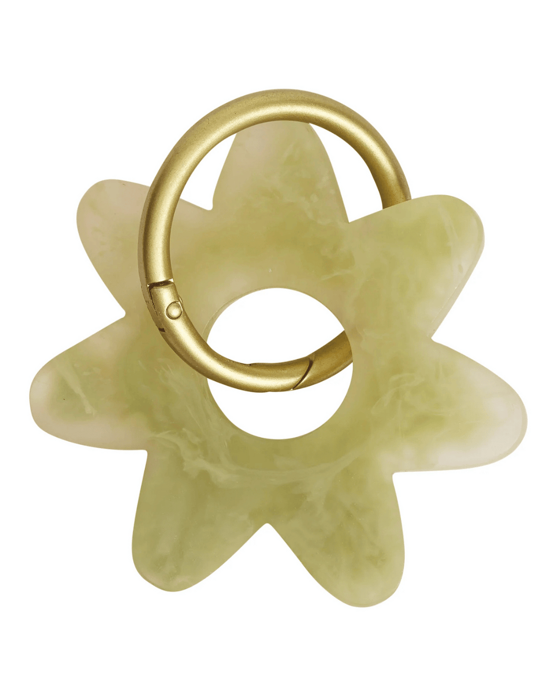 Sage &amp; Clare Whitney Keyring - Pistachio