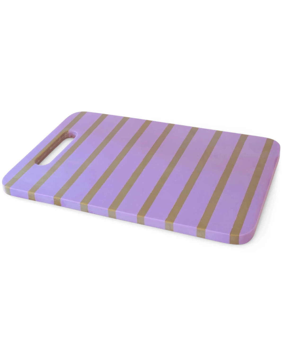 Kip&amp;Co Wisteria Lane Stripe Resin Serving Board