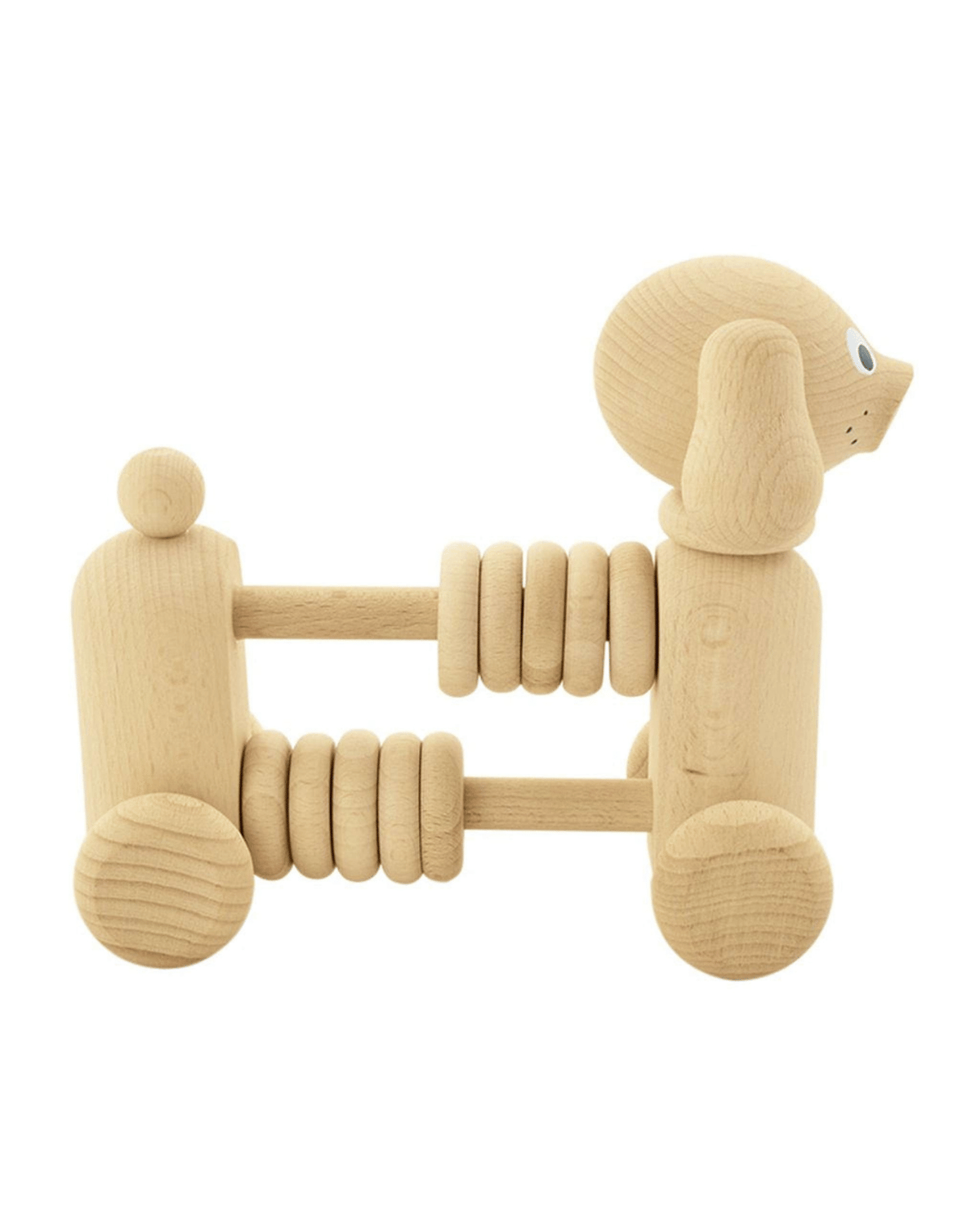 Miva Vacov - Push Pull Wooden Toy