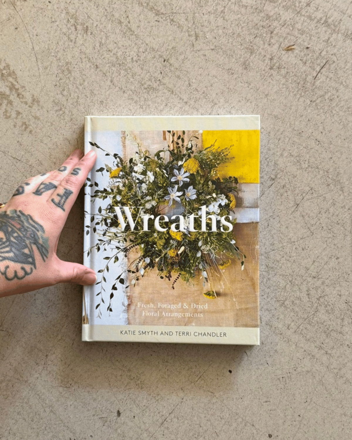 Wreaths by Katie Smyth and Terri Chandler 