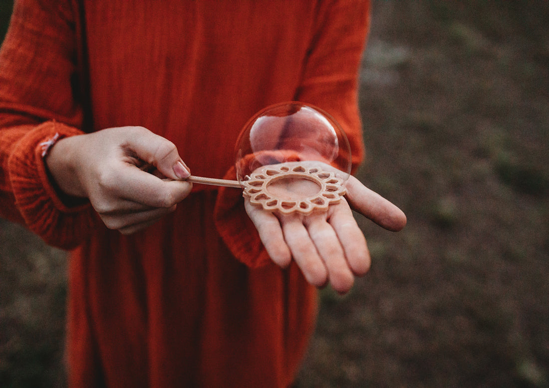 Sunflower Eco Bubble Wand