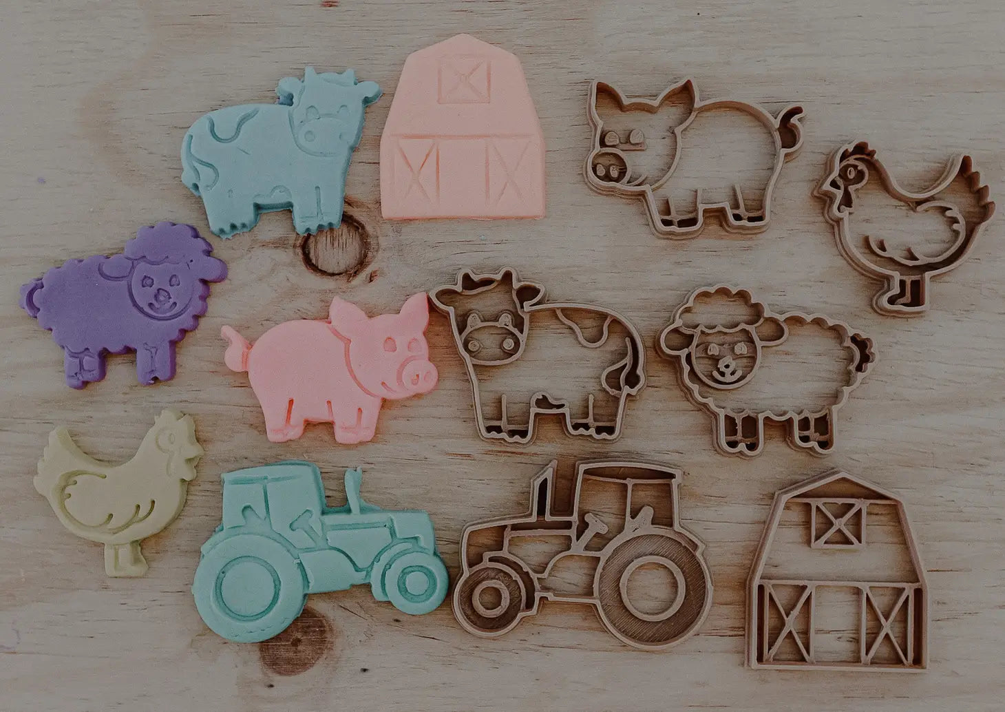 Mini Farm Eco Cutter Set