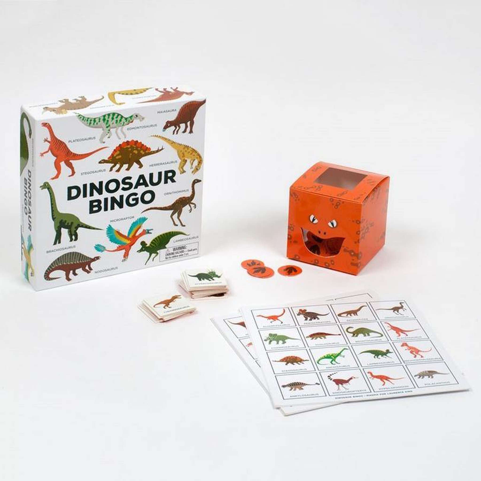 Dinosaur Bingo - Polly &amp; Co