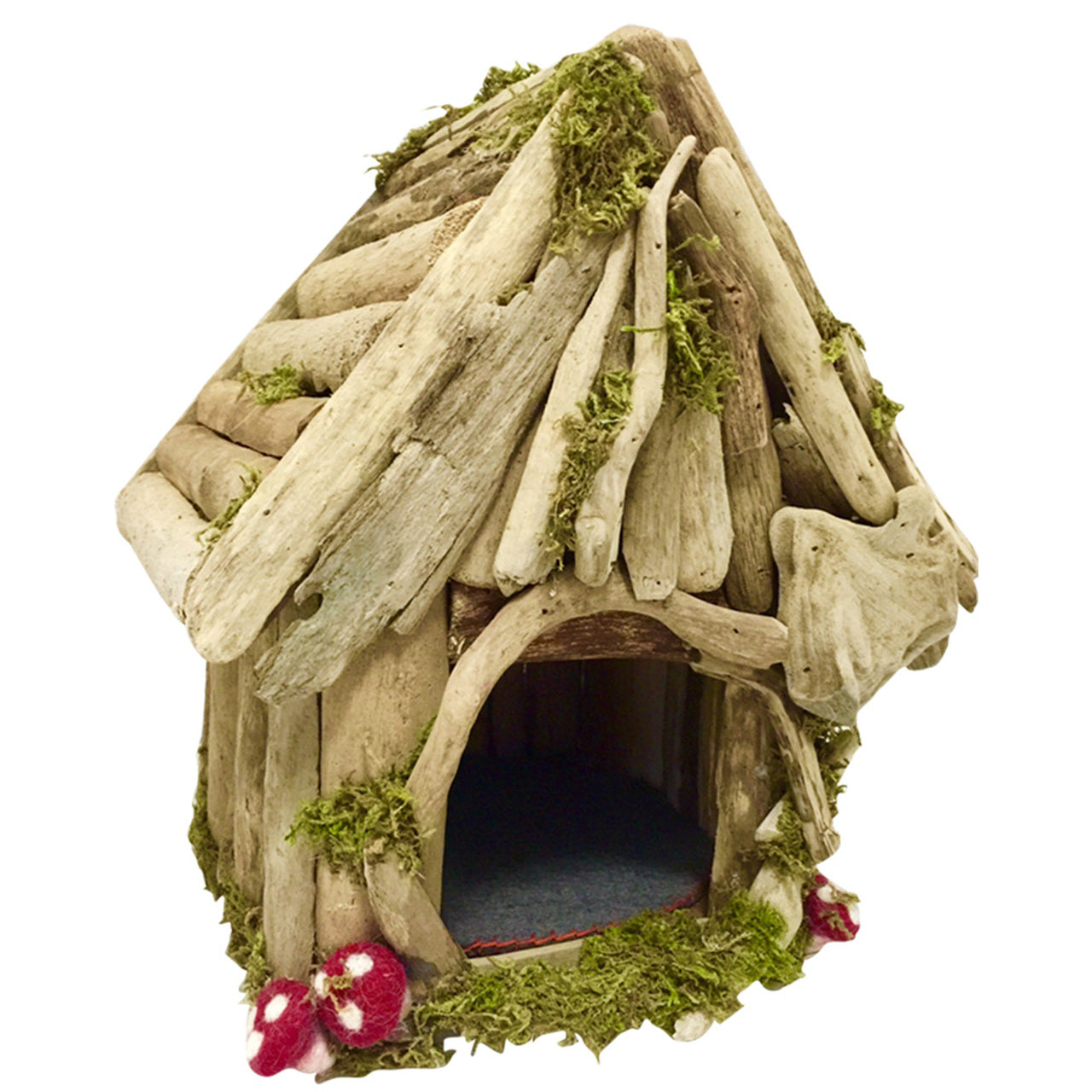 Woodland Fairy House (Medium Square)