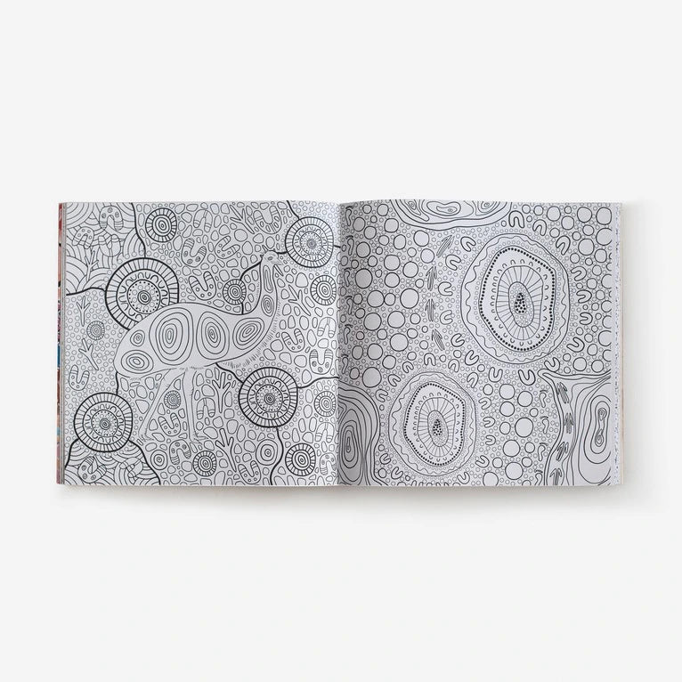 Mulganai, A First Nations Colouring Book by Emma Hollingsworth 