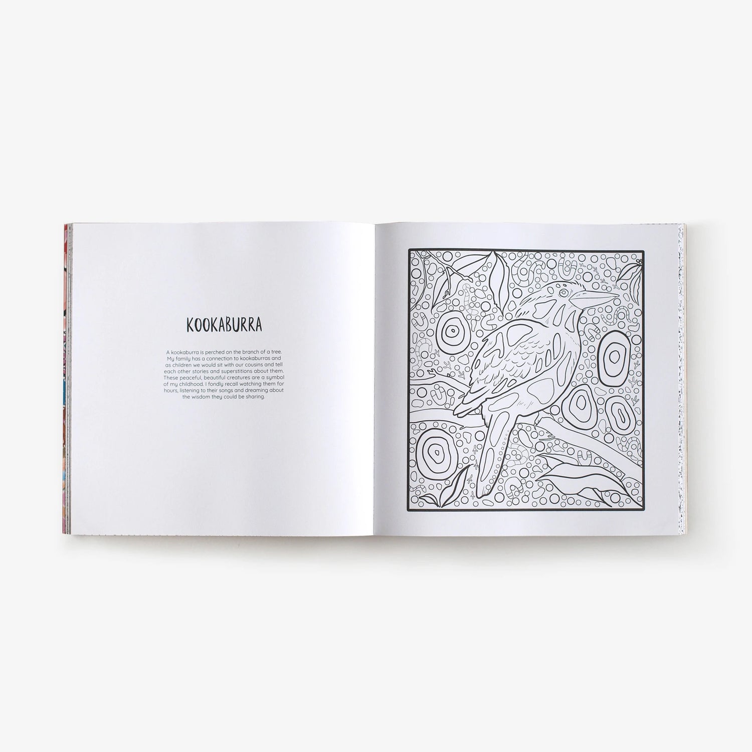 Mulganai, A First Nations Colouring Book by Emma Hollingsworth 