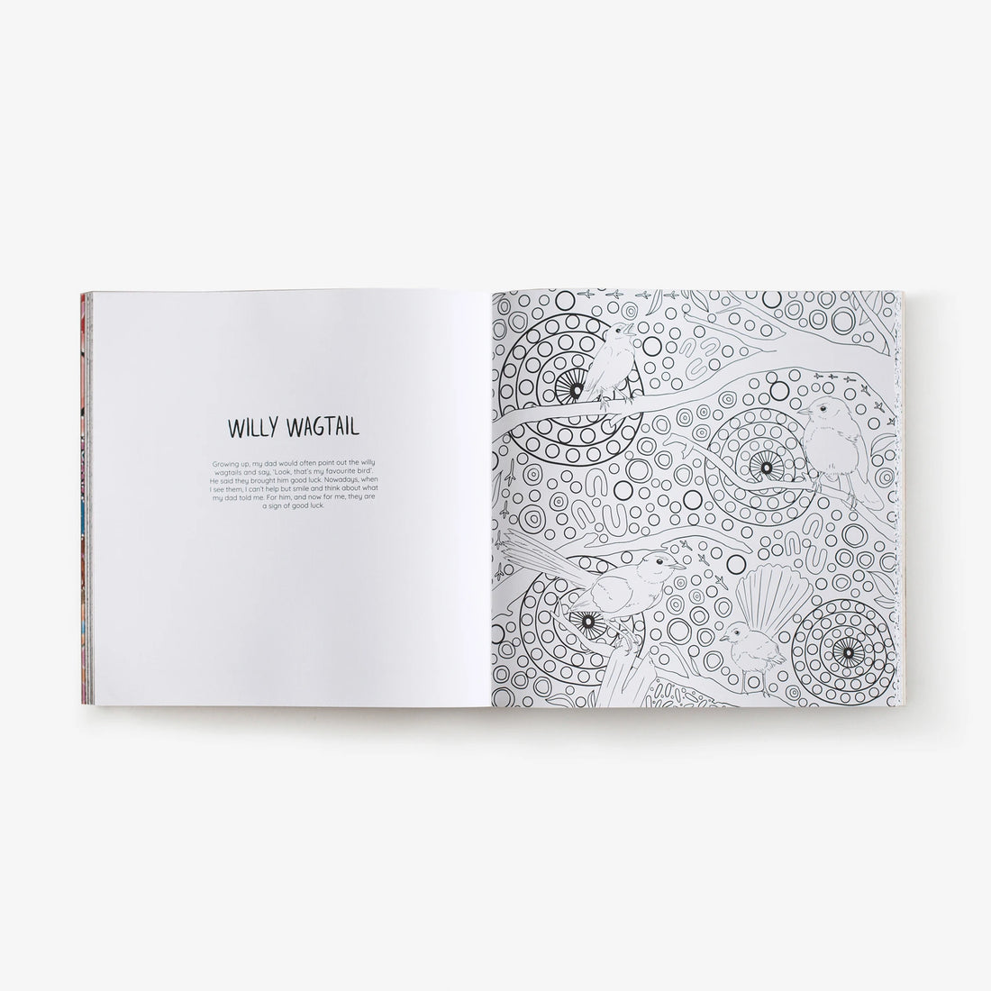 Mulganai, A First Nations Colouring Book by Emma Hollingsworth 