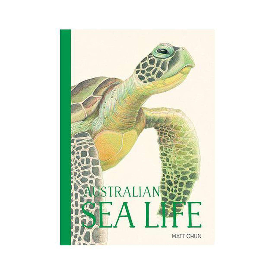 Australian Sea Life l Matt Chun (Hardcover) l Polly &amp; Co l Muswellbrook Gift Shop