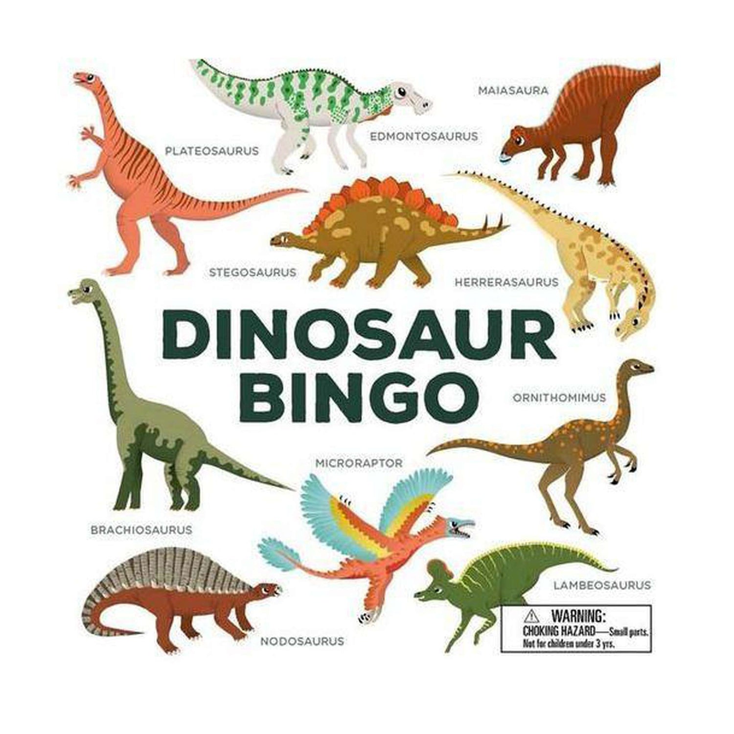 Dinosaur Bingo - Polly &amp; Co