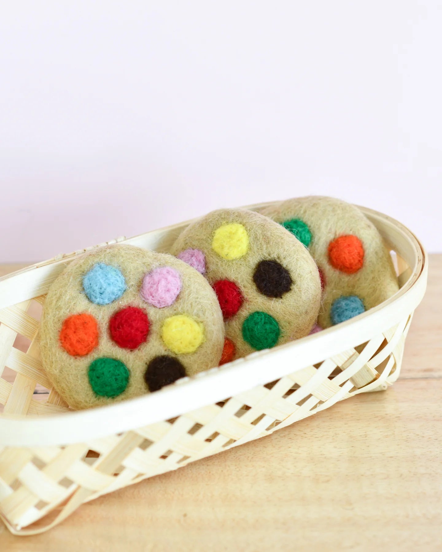 Felt Soft M&amp;M Colourful Cookie