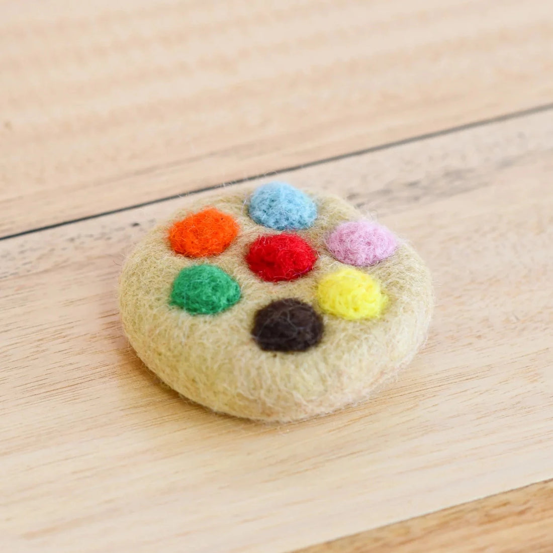 Felt Soft M&amp;M Colourful Cookie