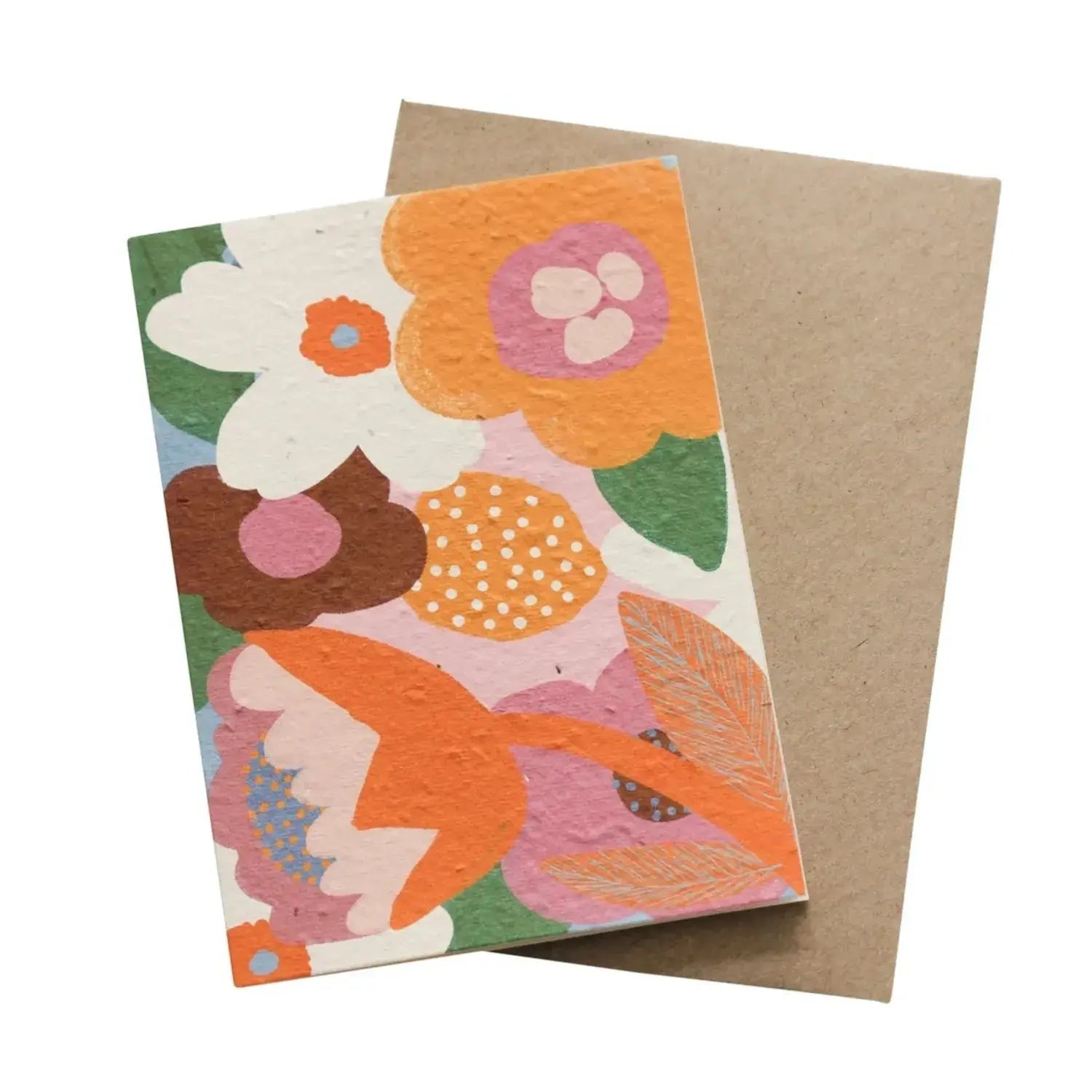 Seeded Plantable Greeting Card by Hello Petal - Moon Flower