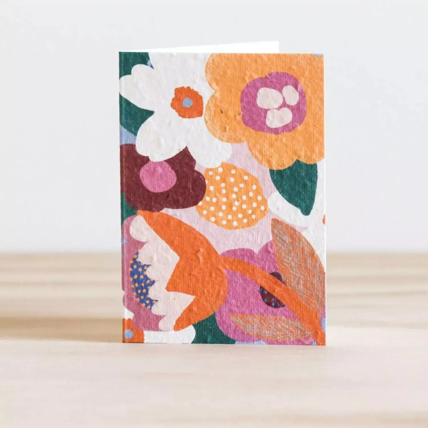 Card that grows flowers in garden - hello petal