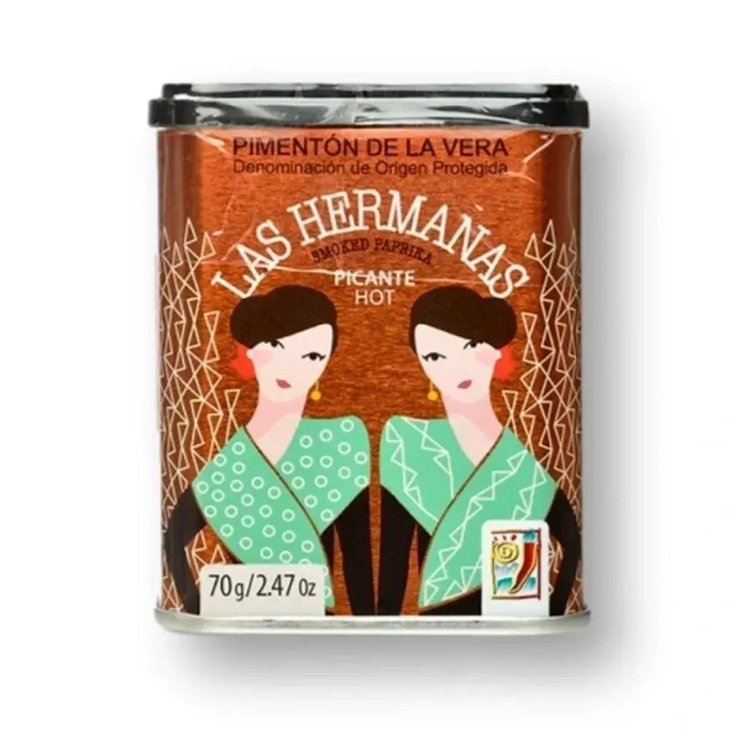 Hot Smoked Paprika (70g) by Las Hermanas