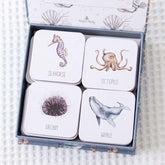 Ocean Memory Card Game - Polly & Co