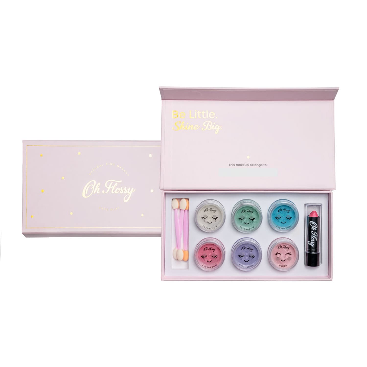 Oh Flossy Kids Deluxe Natural Makeup Set 