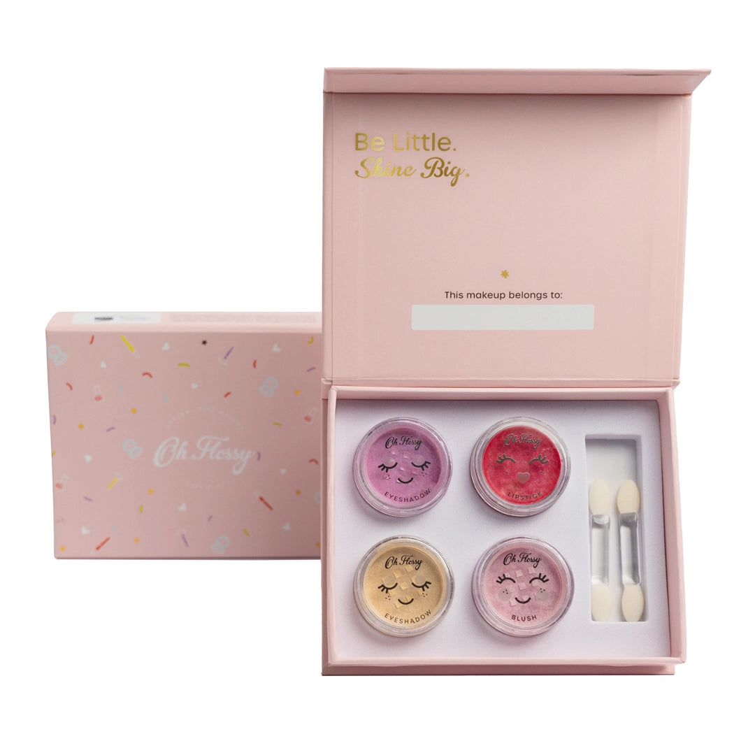 Oh Flossy Kids Mini Natural Makeup Set 