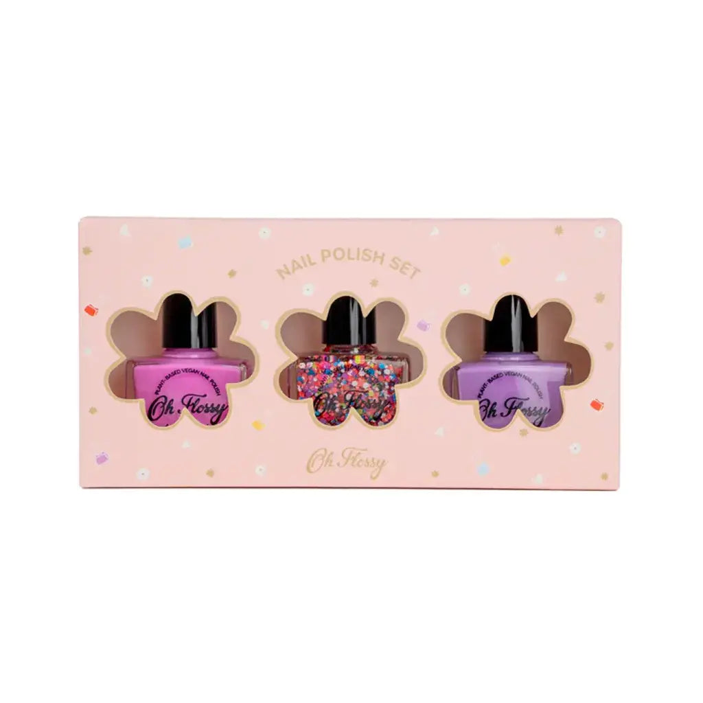 Oh Flossy Kids Nail Polish Set 