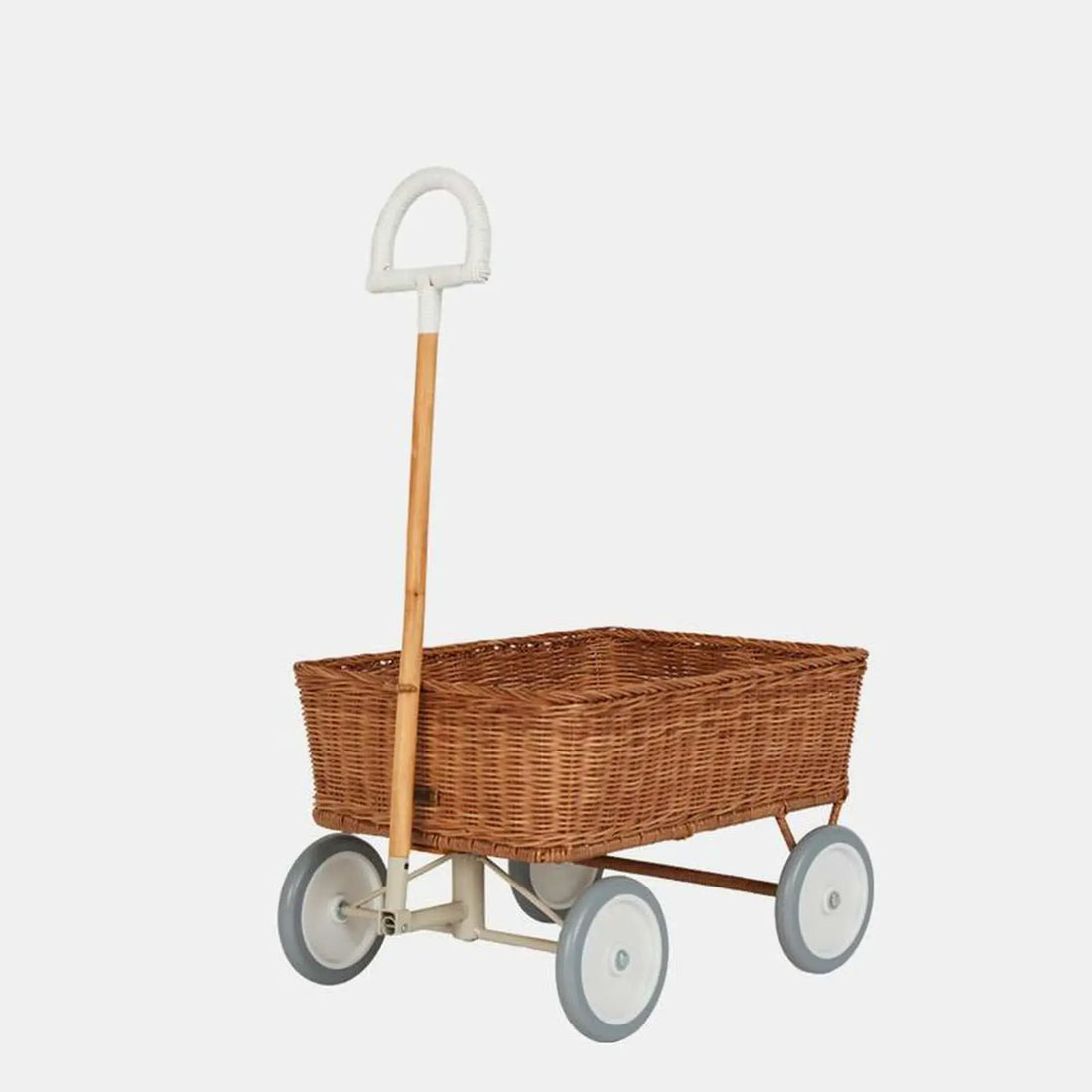 Rattan Wonder Wagon by Olli Ella in Natural