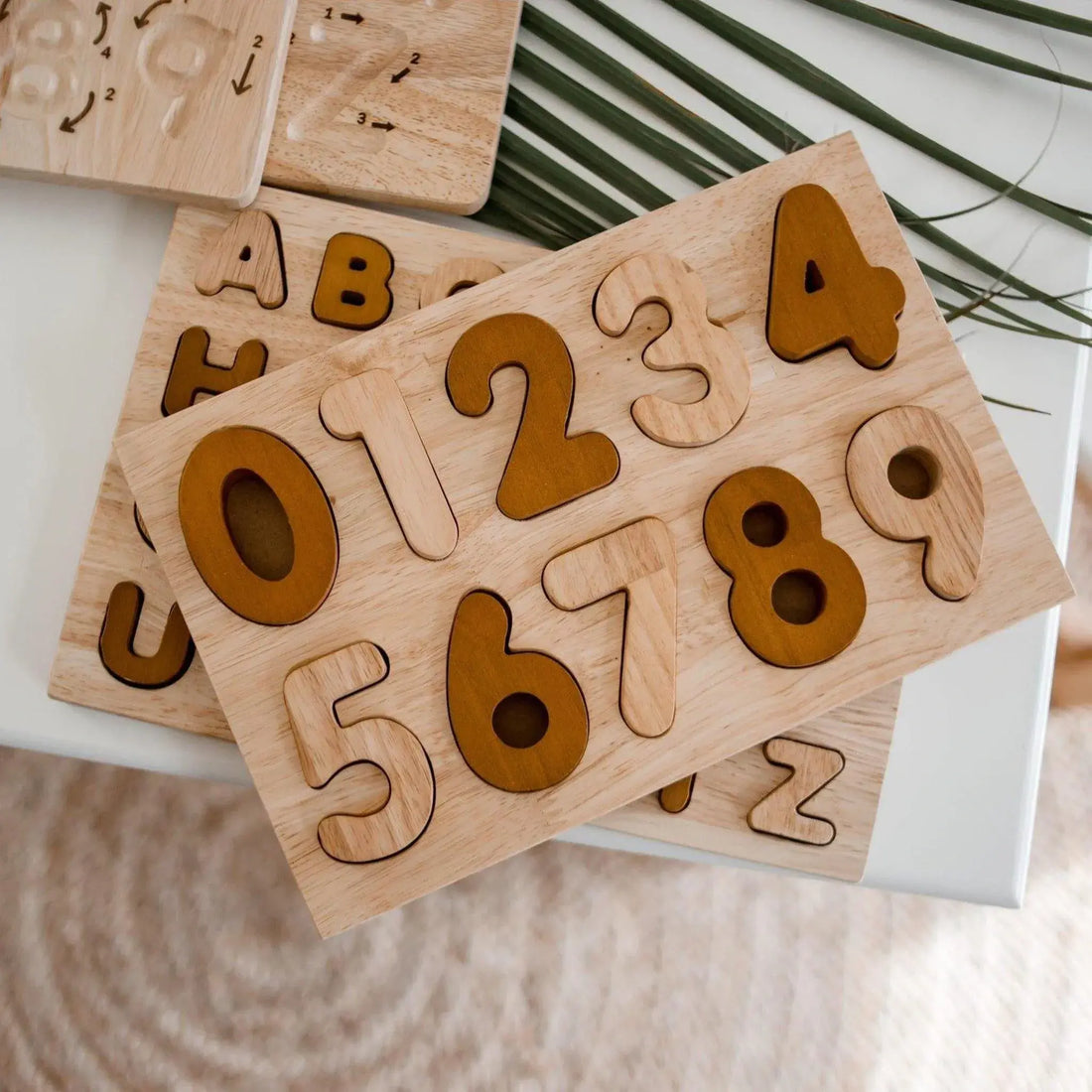 Neutral Number Puzzle by Qtoys