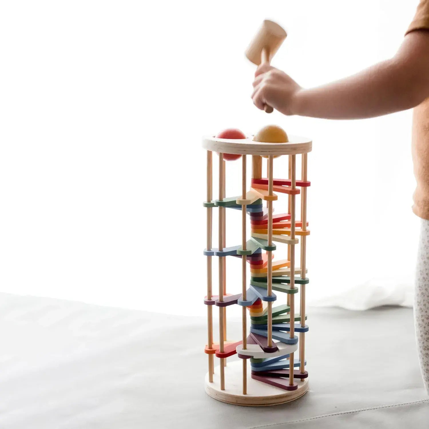 Pound A Ball Tower by Qtoys 