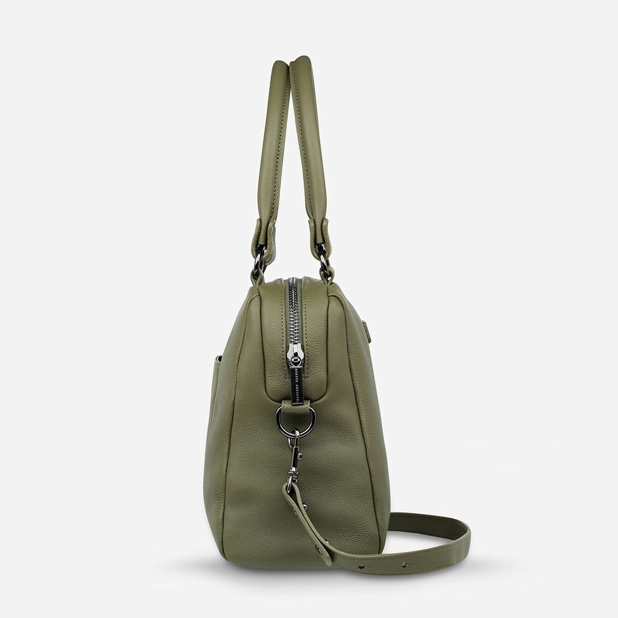 Green clearance side bag