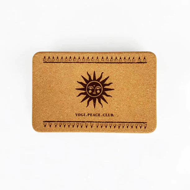 Sunrise Yoga Block by Yogi Peace Club 