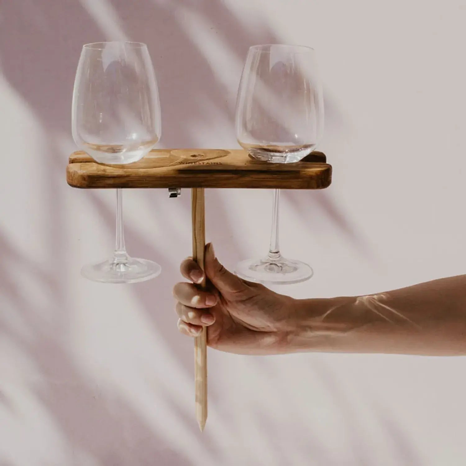 Travel Wine and Glass Holder